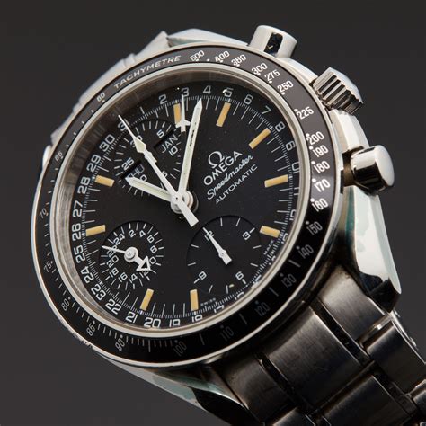 owned Omega Speedmaster watch